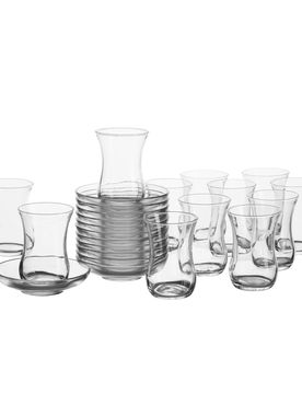 Mäser Teeglas-Set