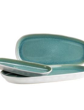 Mäser Plattenset, Steinzeug Elea