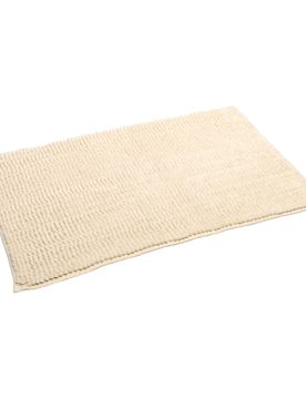 Super-Soft-Badematte, 80x50 cm beige