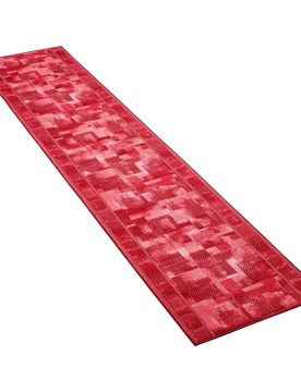 Teppich "Tetris" rot