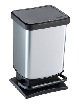Rotho Treteimer Paso silber
