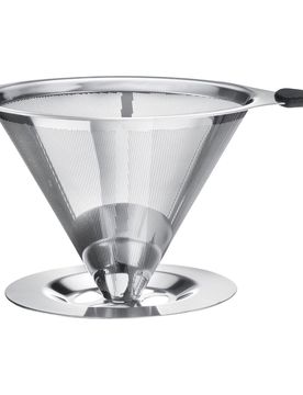 Dauerfilter Kaffee "Brasilia" silber