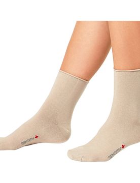 FUSSGUT Sensitiv-Socken 2XL beige