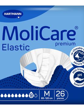 MoliCare Premium Elastic M weiss