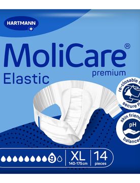 MoliCare Premium Elastic XL weiss