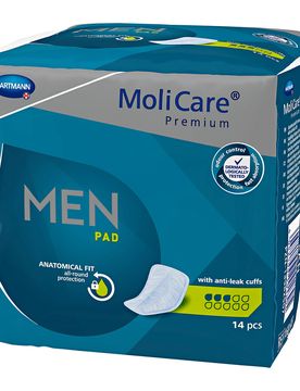 Premium MEN PAD, 14 Stück weiss