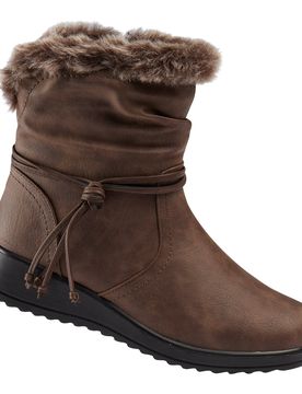 Kurzstiefelette "Hilde" 41 braun