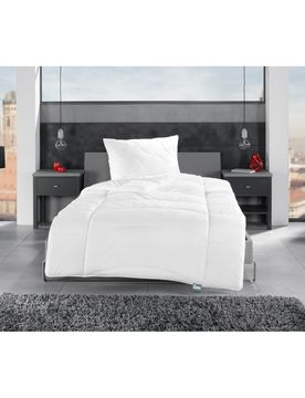 F.a.n. frankenstolz® Duo-Steppbett Absoluter Spitzenkomfort weiss
