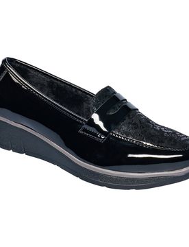 Wärme-Slipper "Animal" 39 schwarz