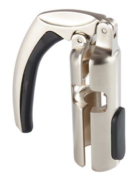 Sekt-Öffner "Safety" silber