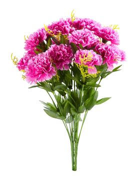 Kunstblumen "Nelken" pink