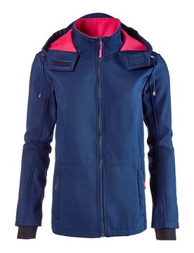 Wedolina Softshelljacke M blau