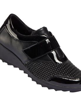 Wärmeklettschuh "Stretch" 41 schwarz