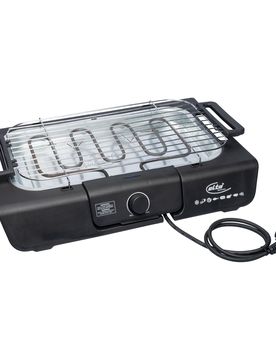 Elta Tischgrill "Deluxe" schwarz