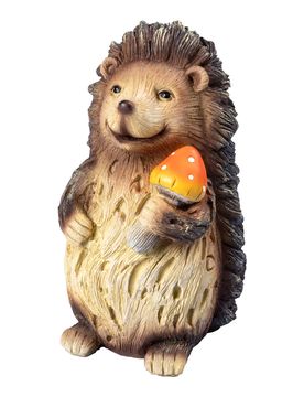 Solar-Igel „Fridolin“ braun