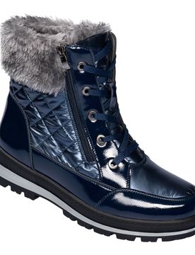 Winterstiefel "Wanda" 36 blau