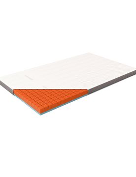 Topper "eazzzy Premium Cube" weiss