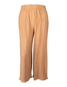 Culotte-Plisseehose "Sonja" XL beige