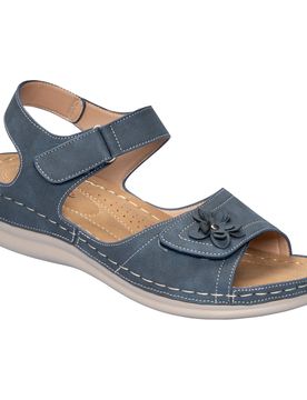 Klettsandalette „Carmen“ 36 blau