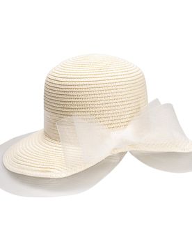 Sommerhut „Elegant“ weiss