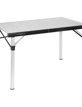 Campingtisch "Titanium Quadra 4 Compack" silber