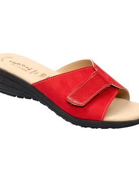 Damen Sandale Como 40 rot