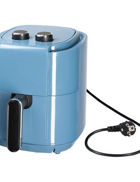 Heißluftfritteuse "Crispy-blue" blau