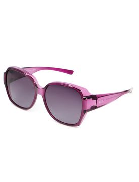Überzieh-Sonnenbrille "Violett" lila