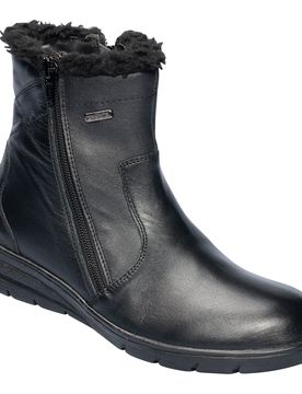 Stiefelette "Oslo" 40 schwarz