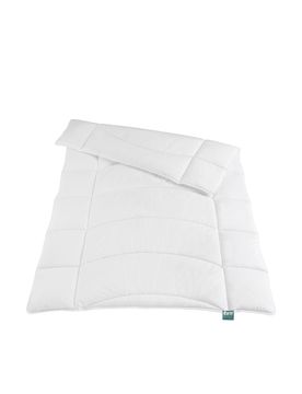 F.a.n. frankenstolz® Leichtsteppdecke Klima Active Plus weiss