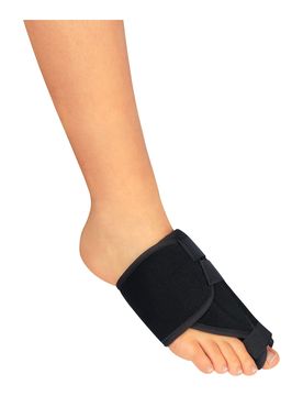 Hallux Soft Bandage schwarz