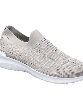 Flexi-Damenschuh „Elegant“ 42 grau