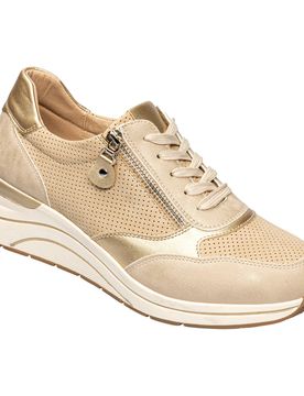 Komfort-Keilsneaker „Sabrina“ 41 gold