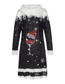 Kleid „Festtage“ L schwarz