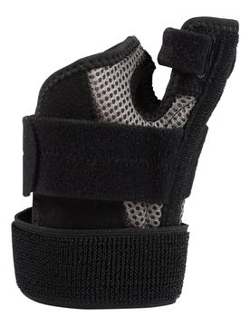 Daumen-Soft-Orthese schwarz