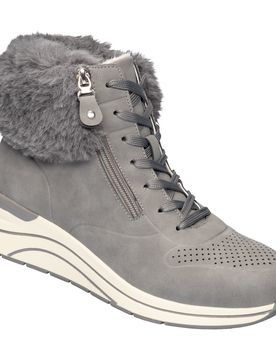 Wärme-Knöchelsneaker „Marlene“ 40 grau