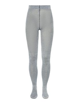 Wärme-Strumpfhose „Sabine“ M grau