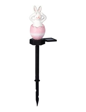 Viva domo Solar-Gartenstecker pink
