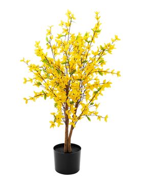 Forsythien-Kunstbaum „XXL“ gelb