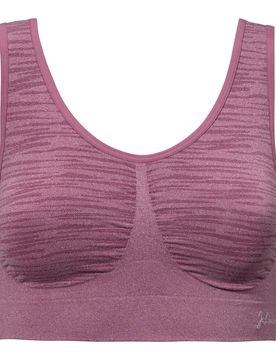 Soft-BH „Jacquard“ M lila
