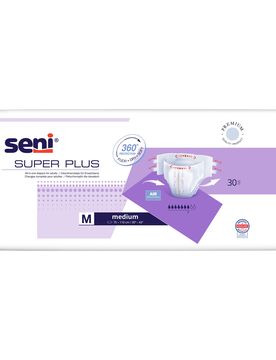 Inkontinenzwindel Super Plus, 30 Stück M weiss