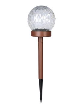 Solar-Stecker „Schattenspiel“ braun