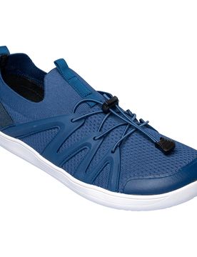 Barfuß-Sneaker „superbequem“ 36 blau
