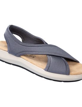 Stretch-Sandale "Pisa“ 37 grau