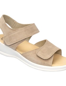 Sandale "Lea“ 37 beige