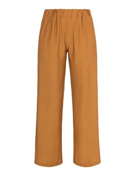Leichte Sommerhose S orange
