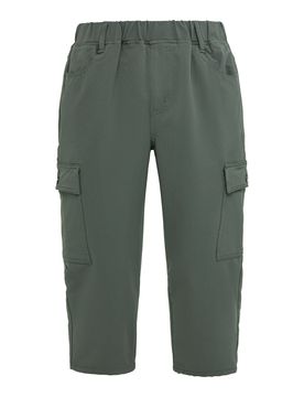 Herren-Bequem-Schlupfhose „Cargo“ 48 gruen