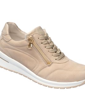 Sneaker "Inessa“ 37 beige