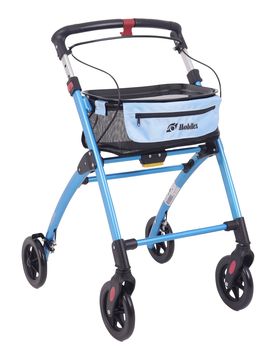 Indoor Rollator "Jaguar“ blau schwarz