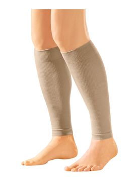 FUSSGUT Stützstulpen, 2 Paar beige